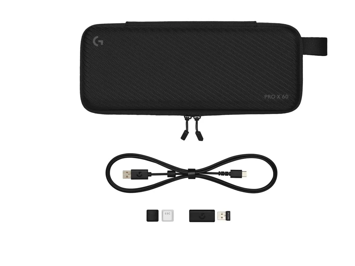 Logitech 920-012164 — PRO X 60 LIGHTSPEED - LINEAR - BLACK