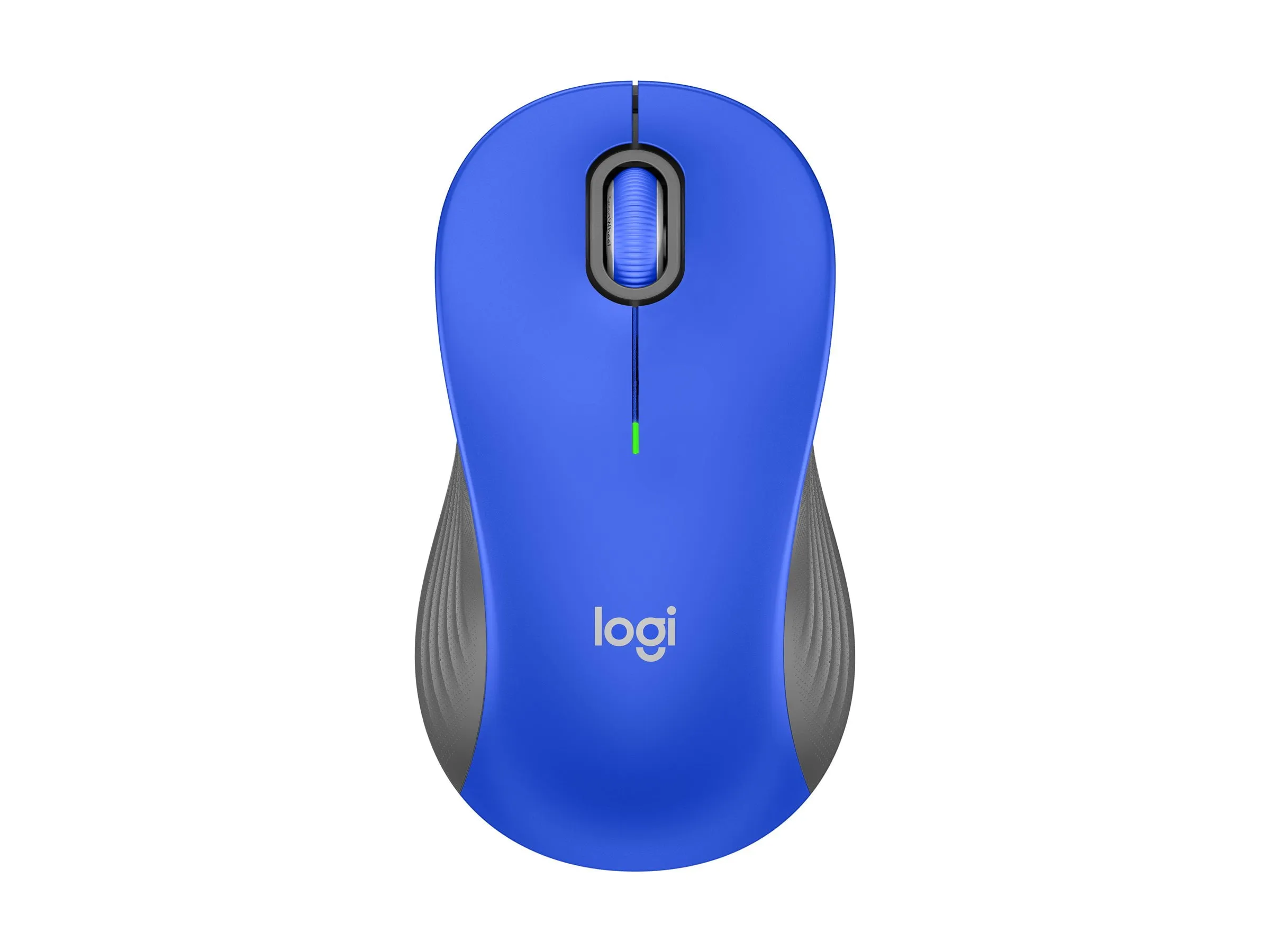 Logitech 910-006794 — Ergonomic SIGNATURE M550 Wireless Blue Mouse