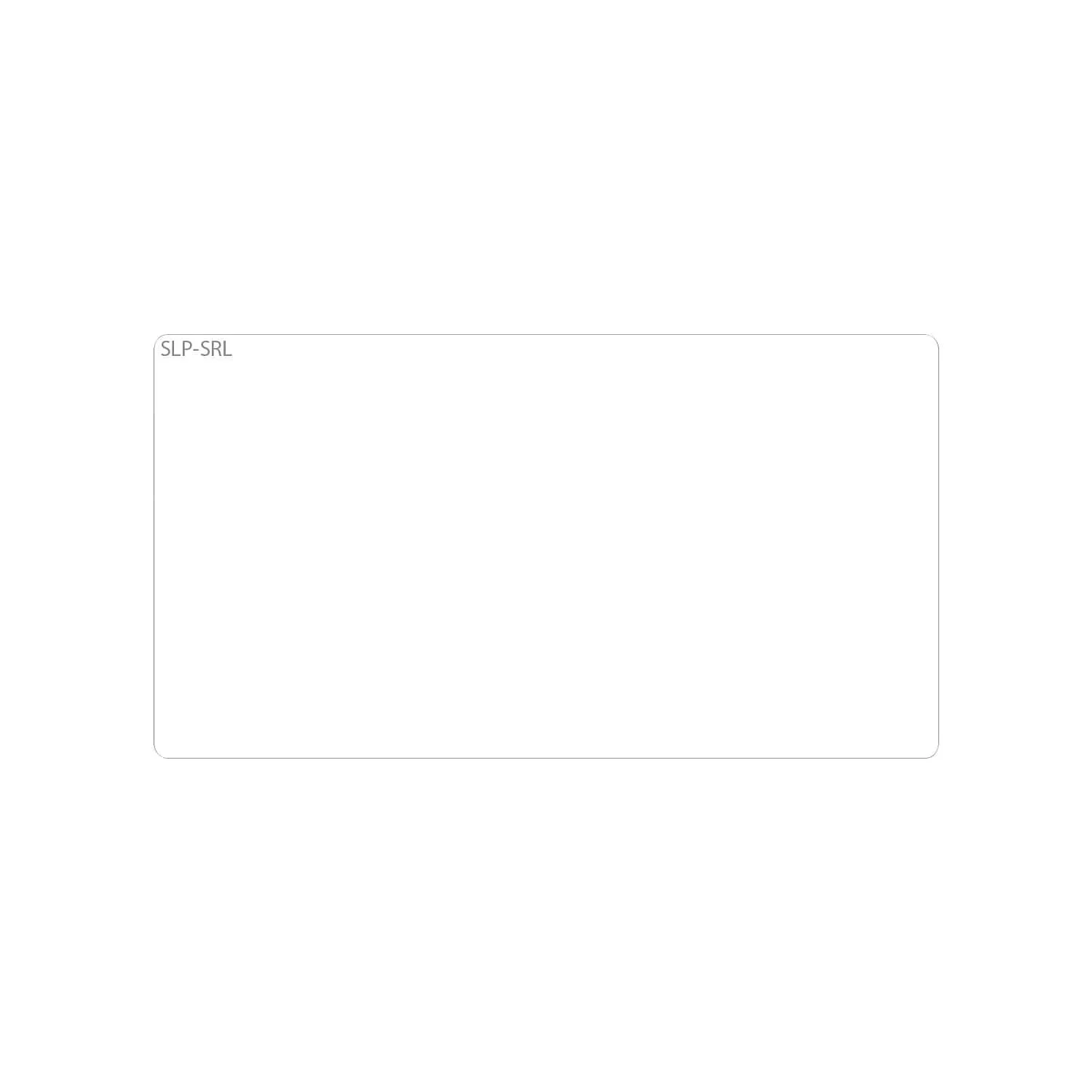 SEIKO SLP-SRL — SEIKO SMARTLABEL SLP-SRL SHIPPING LABEL - 2 1/8 WIDTH X 4 LENGTH - PERMANENT ADH