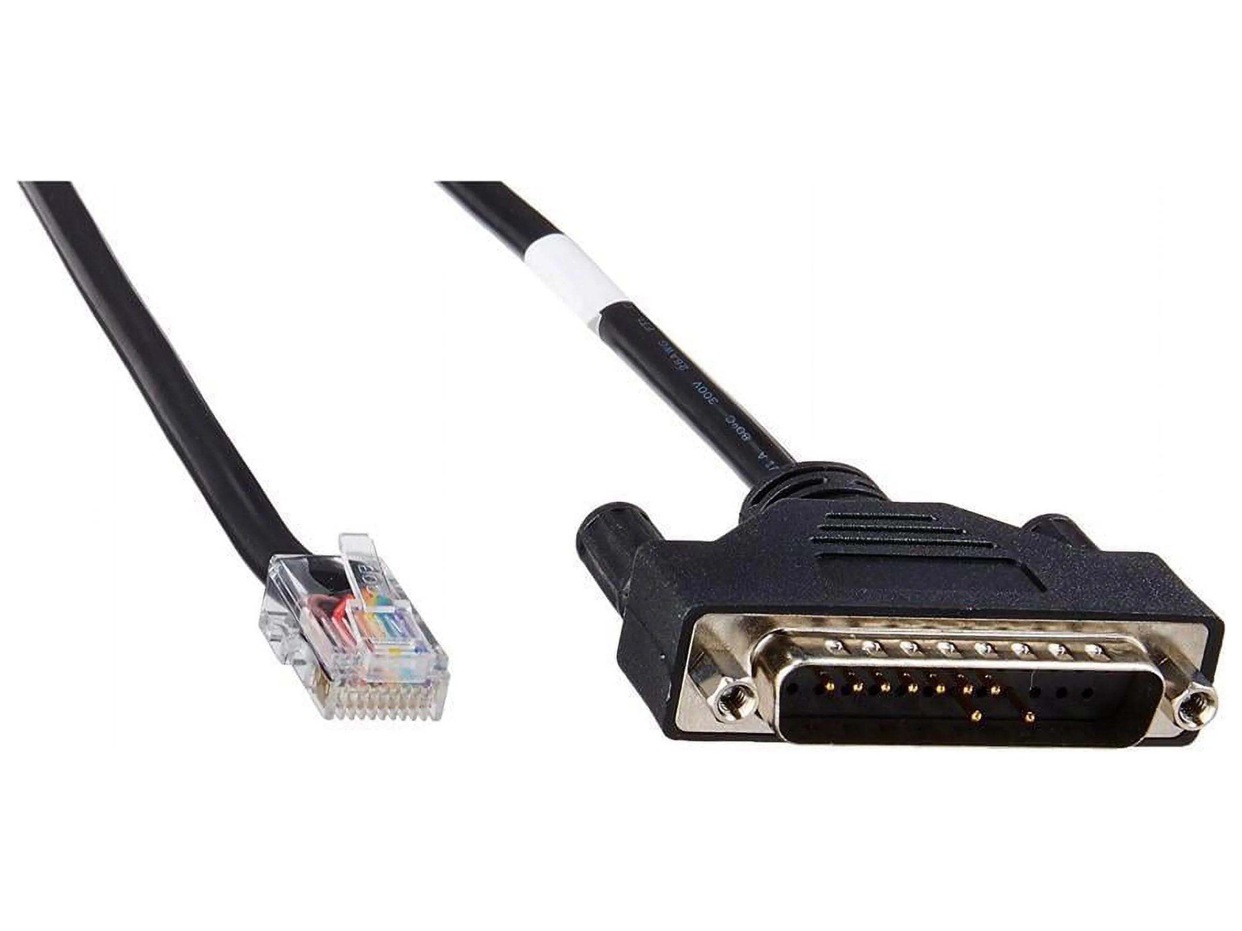 Digi 76000195 — DIGI 48INCH RJ-45/DB-25M STRAIGHT CABLE (10 PIN) -- REPLACEMENT FOR 76000129