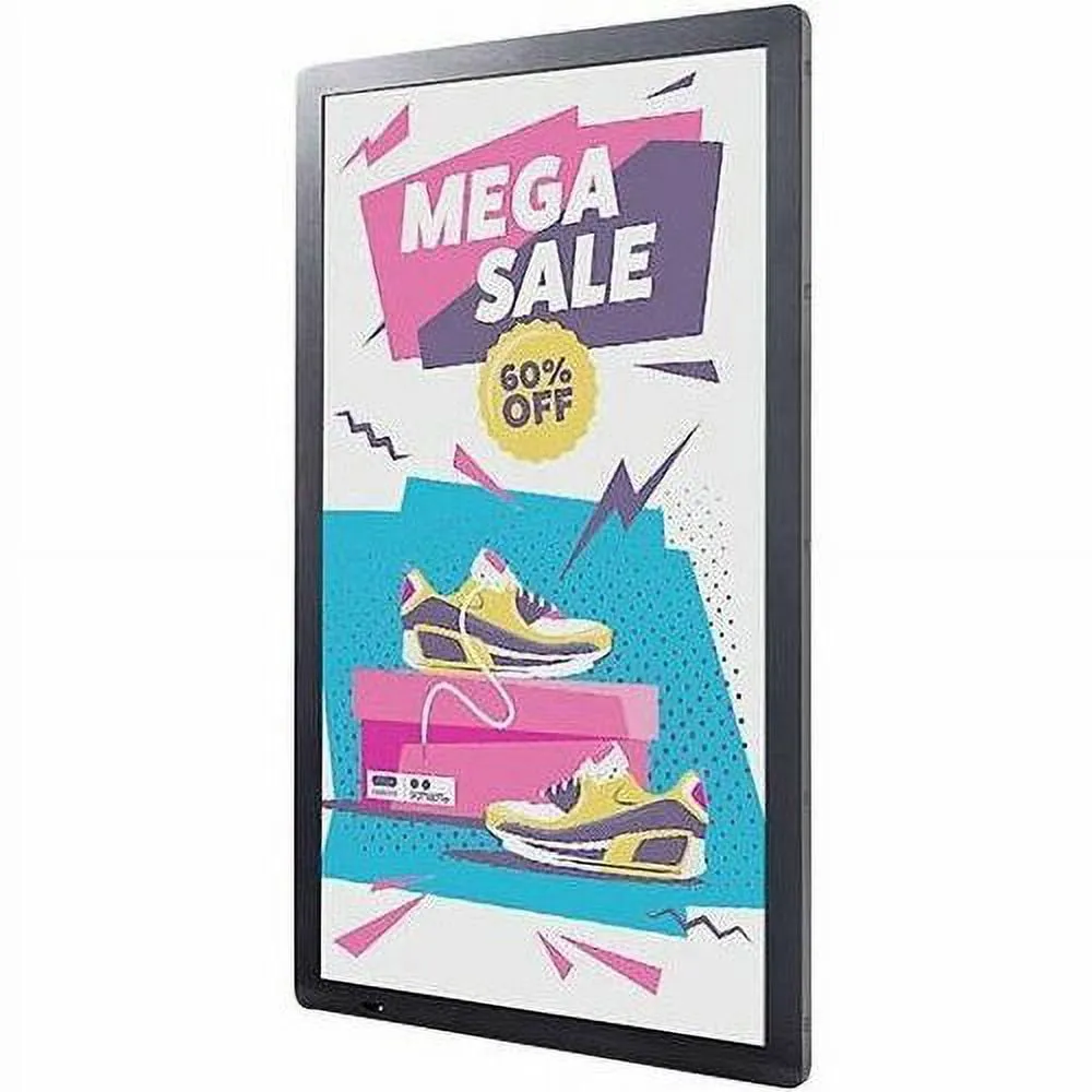 Philips 25BDL4050I/00 - 25-Inch E-Paper Display with 60K Colors and WiFi Connectivit