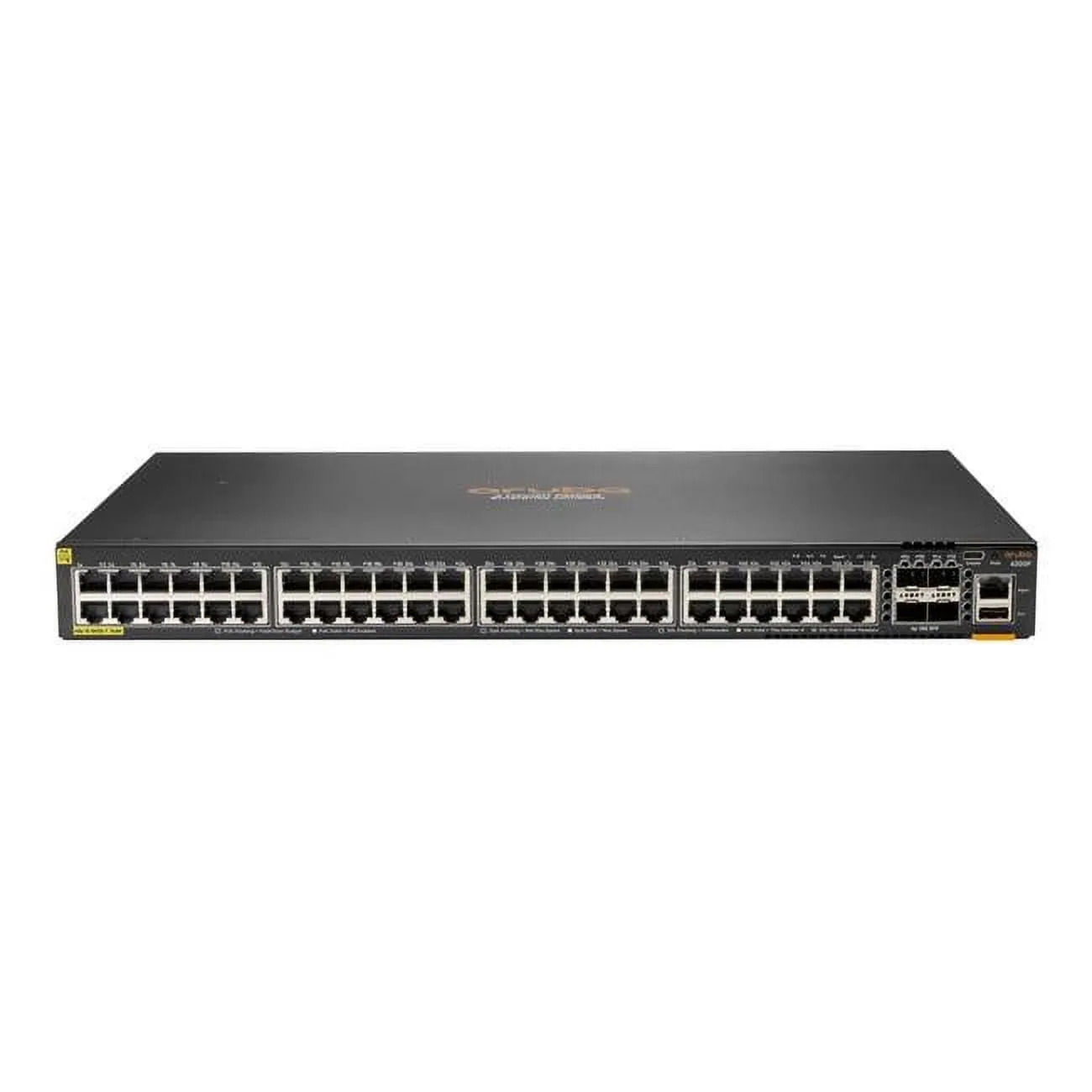 HPE S0M85A#ABA — HPE ANW 6200F 48G CL4 4SFP 740W SW US EN