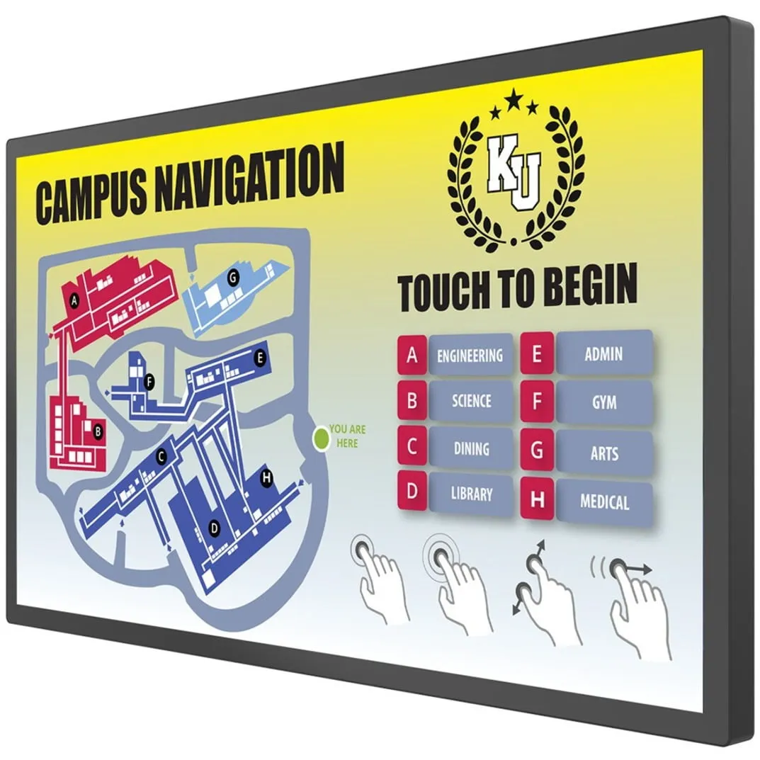 PLANAR 998-2949-00 - PLANAR, PLT3270Q, 32IN IPS LCD TOUCH SCREEN MONITOR, LED BAC