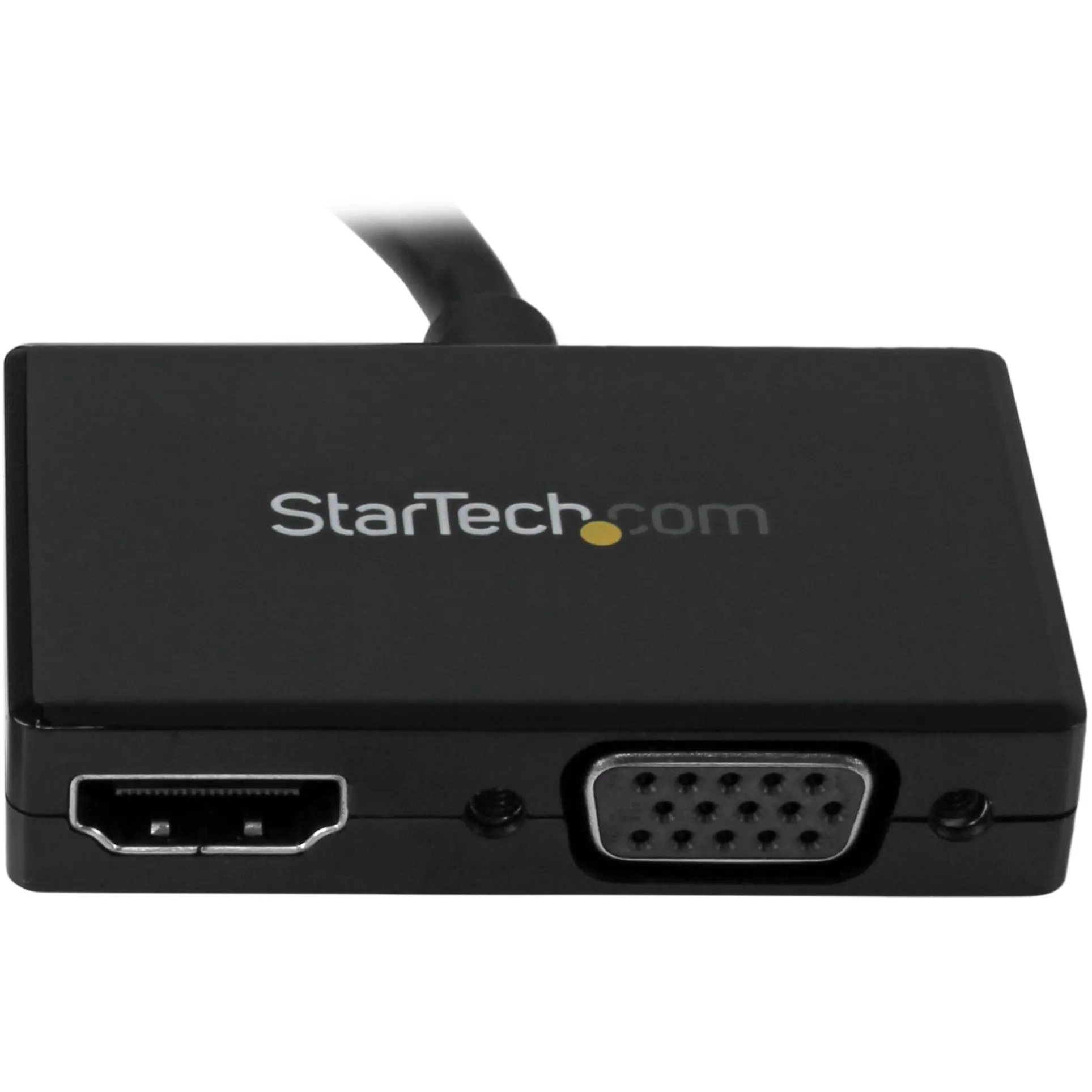 STARTECH DP2HDVGA — CONNECT YOUR DISPLAYPORT EQUIPPED COMPUTER SYSTEM TO AN HDMI OR VGA DISPLAY - DI
