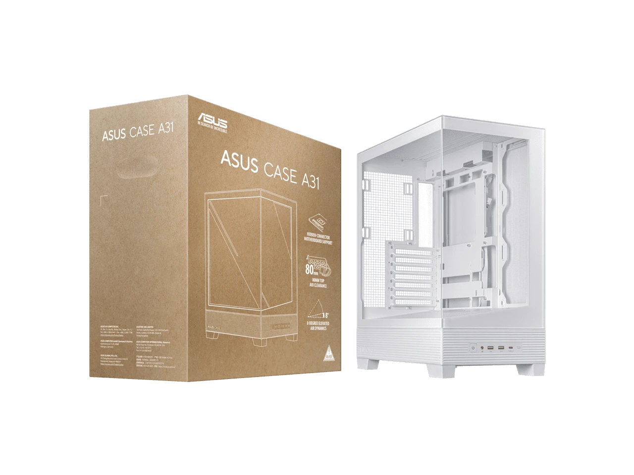 ASUS A31 TG WHITE — A31 TG WHITE