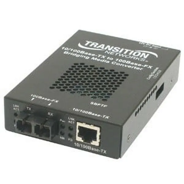 Lantronix SBFTF1011-105-NA — 10/100BTX TO 100BFX, 1X9, ST MM, 3.3V- NA
