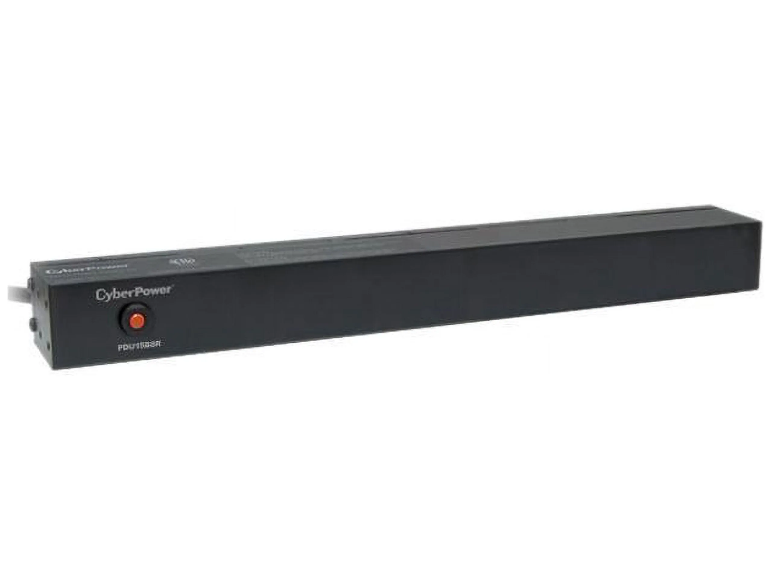 CyberPower PDU15B8R — 15A BASIC PDU 1U 8 OUT 5-15R