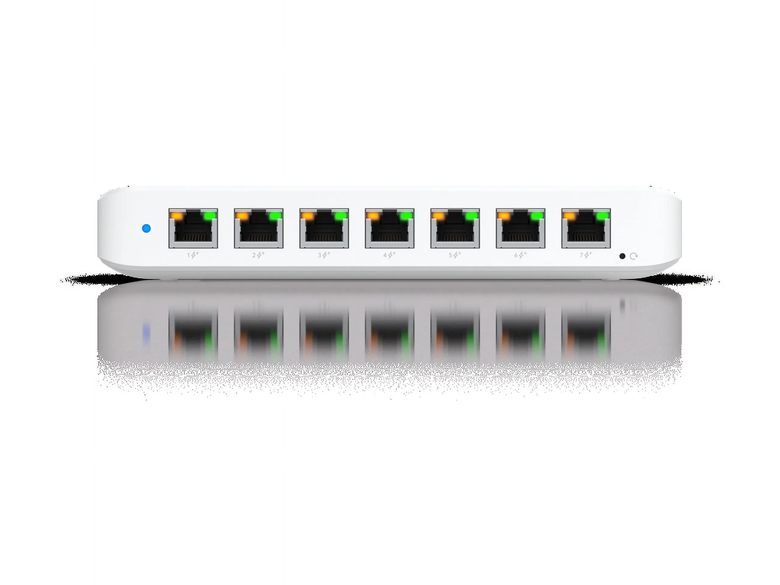 Ubiquiti USW-ULTRA — 8-Port Gigabit PoE Switch with Versatile Mounting Options