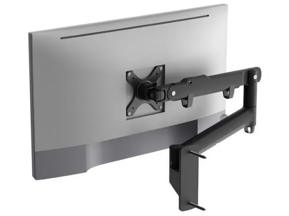 ATDEC AWMS-DW-B — IDEAL FOR FLAT DISPLAYS UP TO 20 LBS. & CURVED MONITORS UP TO 13 LBS. SUITS DISP