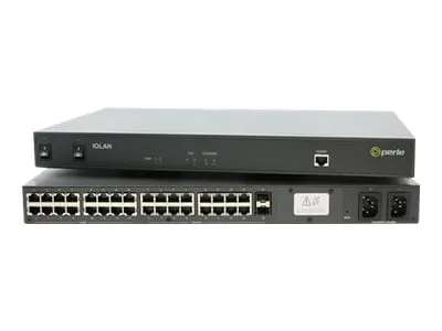 PERLE 04031134 — IOLAN SCR1618 16-Port Ethernet Console Server