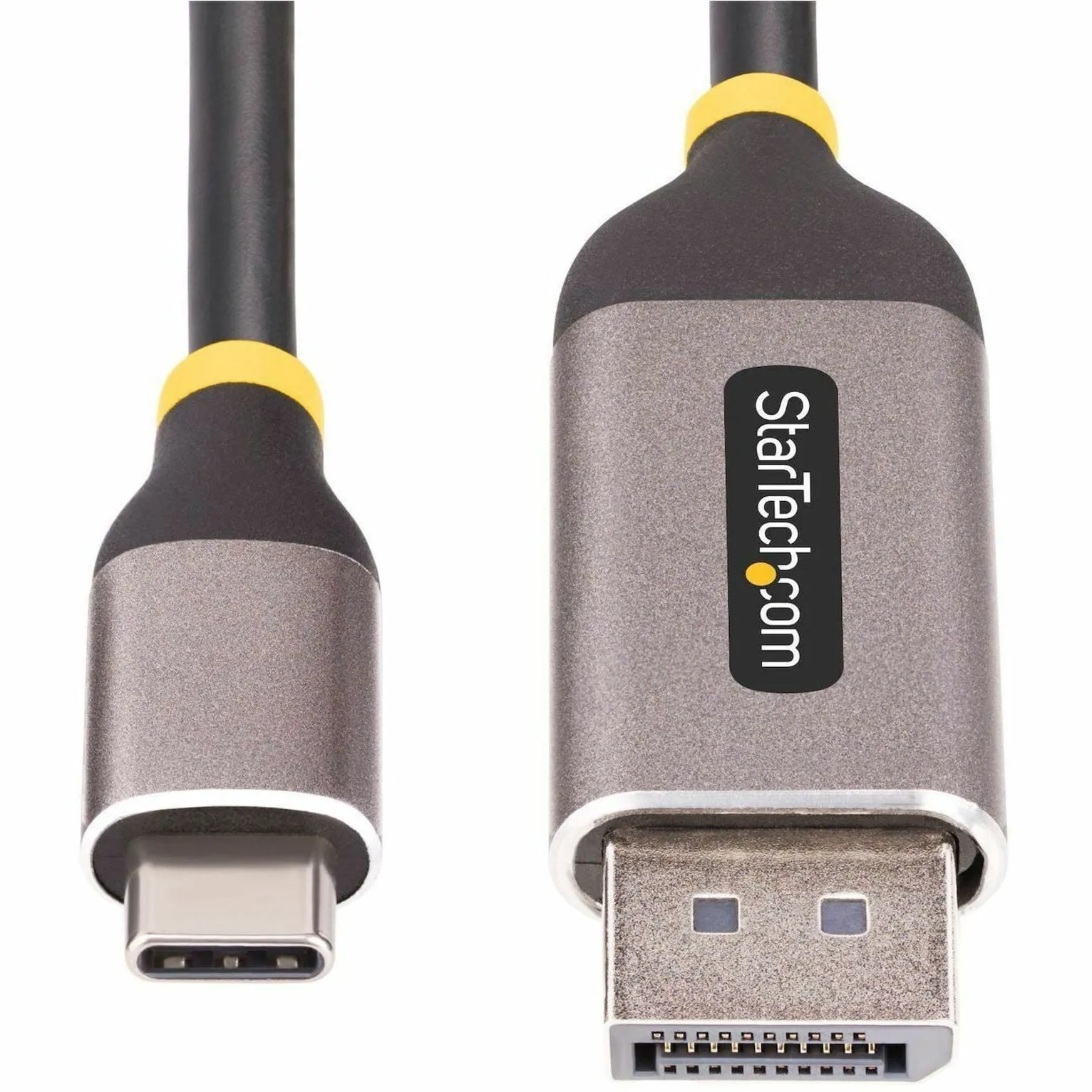 STARTECH 142-USBC-DP-8K-10F — 10FT (3M) USB-C TO DISPLAYPORT ADAPTER CABLE, 8K 60HZ, 4K 144HZ, HDR, USB TYPE-C