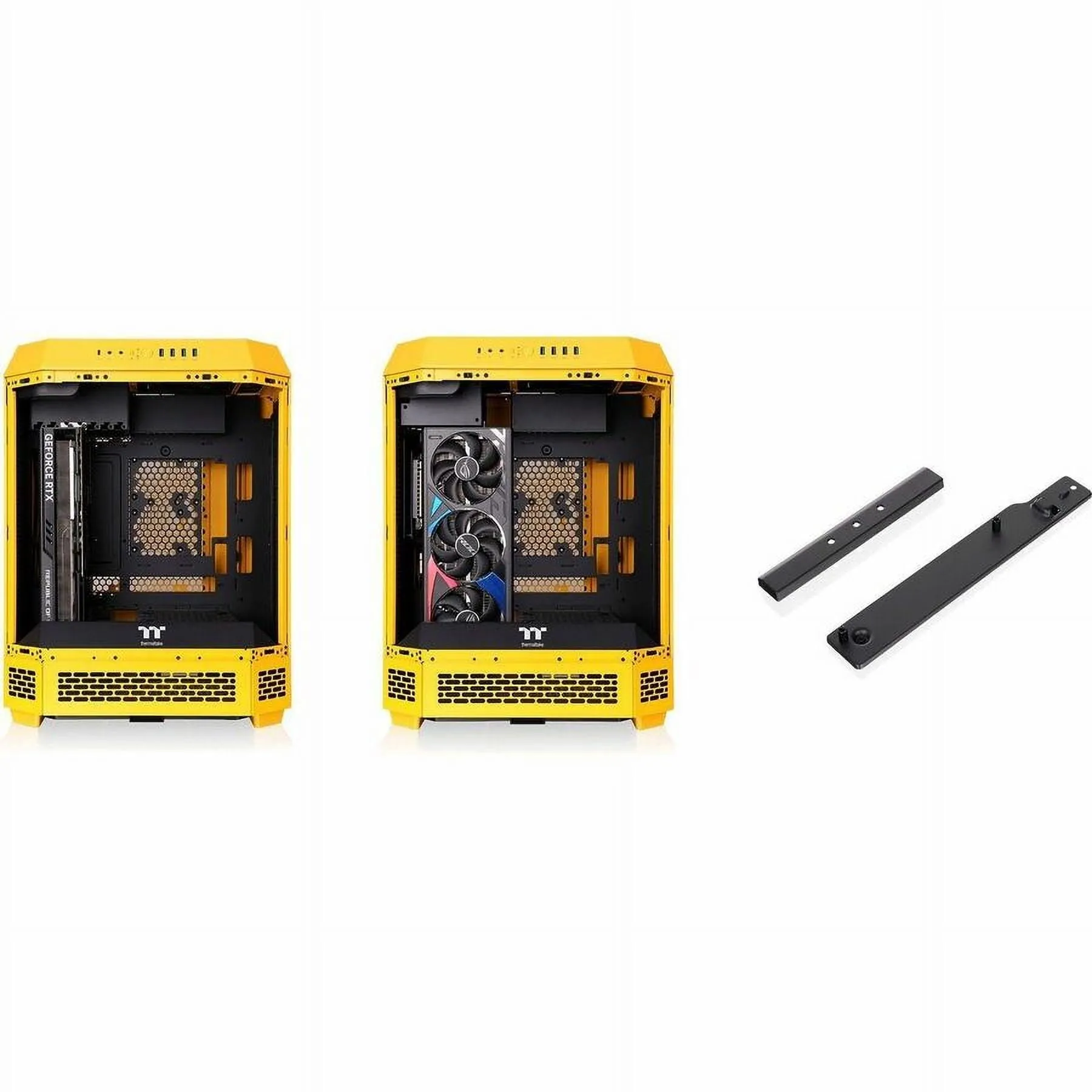 Thermaltake CA-1Z1-00M4WN-00 — THERMALTAKE THE TOWER 600 MID TOWER CHASSIS - BUMBLEBEE