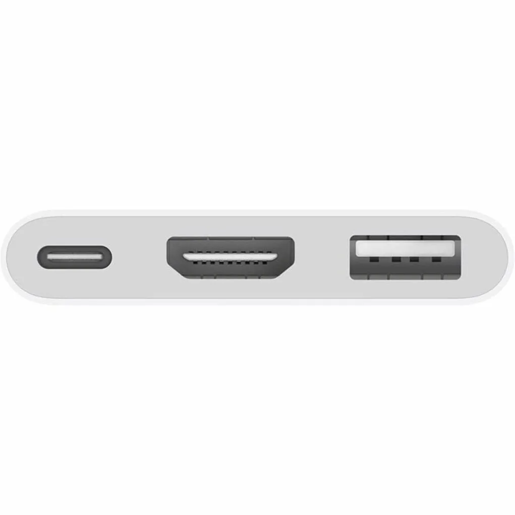 Apple MW5M3AM/A — USB-C Digital AV Multiport Adapter with New Features