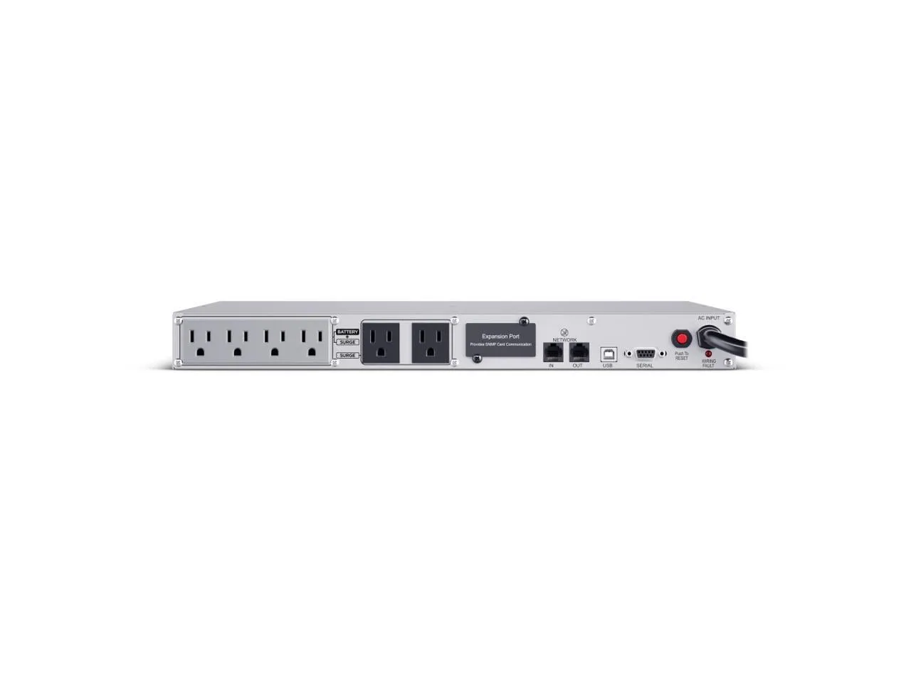 CyberPower CP1500PFCRM1U — CYBERPOWER CP1500PFCRM1U UPS