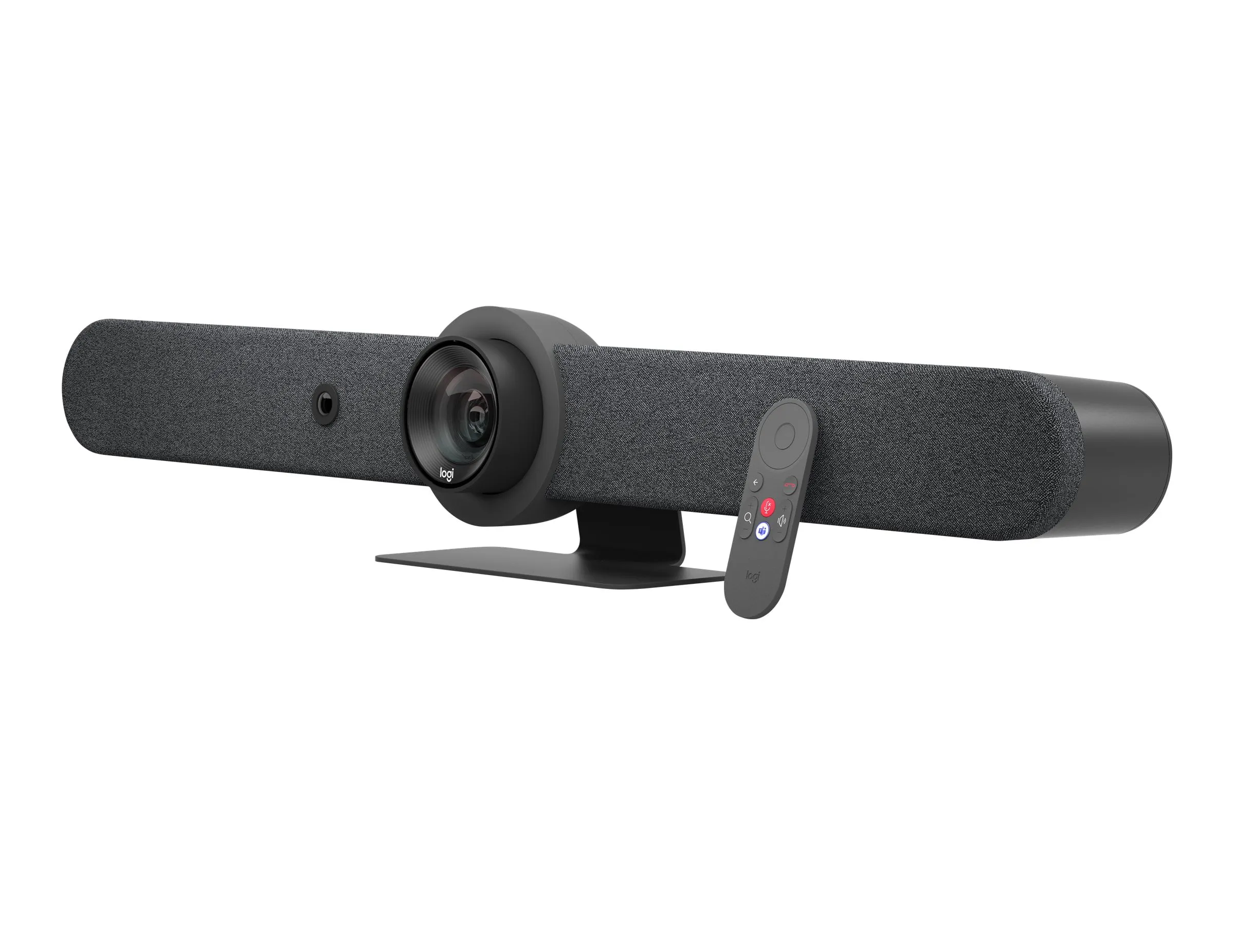 Logitech 960-001669 — RALLY BAR - GRAPHITE -TAA (NO RADIO, NO BLUETOOTH, NO REMOTE) NO BATTERY COMPLIA