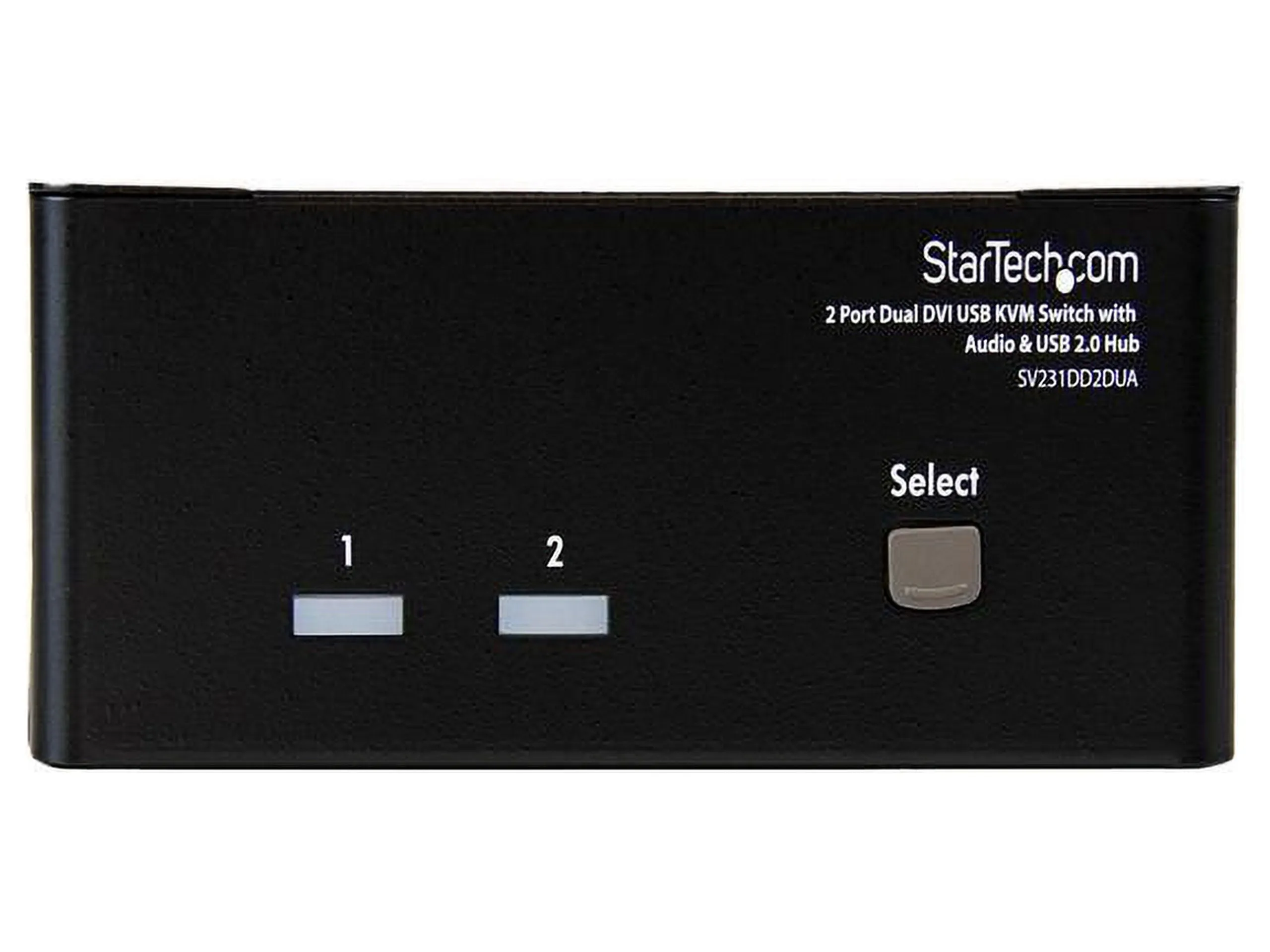STARTECH SV231DD2DUA - SHARE A KEYBOARD, MOUSE AND DUAL DVI DISPLAYSMONITORS BETWEE