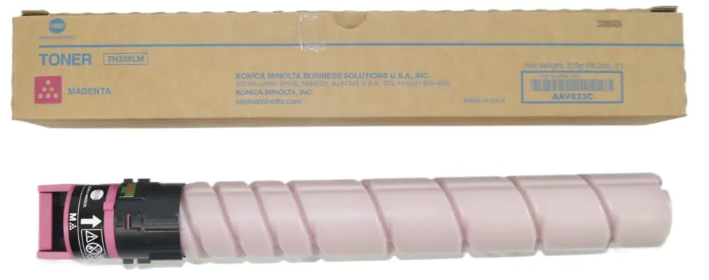 KONICA MINOLTA AAV8230 — KONICA MINOLTA TN328Y YELLOW TONER