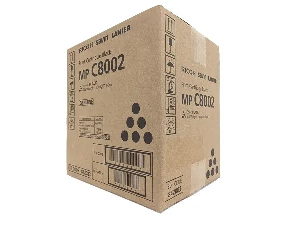 RICOH / Fujitsu 842083 — Ricoh High-Yield Black Toner Cartridge - 842083