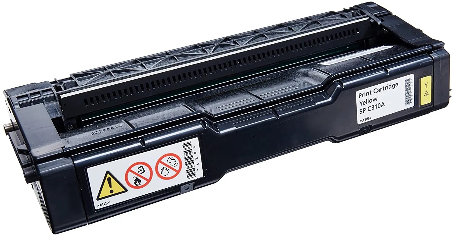 RICOH / Fujitsu 406347 — RICOH SPC310A YELLOW CARTRIDGE