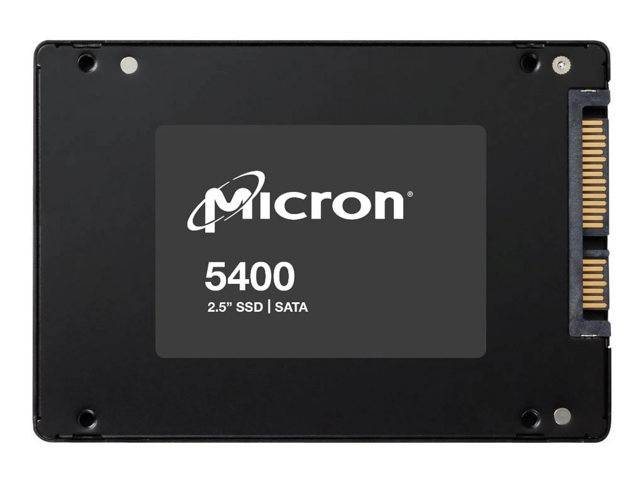 Crucial MTFDDAK3T8TGB-1BC15ABYYR — MICRON 5400 MAX 3840GB SATA 2.5 (7MM) TCG-OPAL SSD