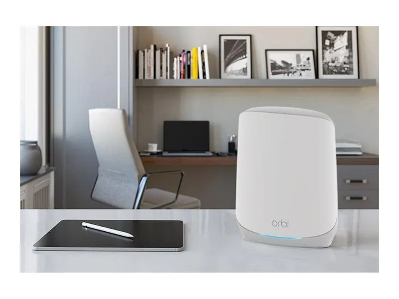 NETGEAR RBK753P-100NAS — ORBI AX4200 1ROU +2 SATELL BNDL - CUSTOMER SPECIFIC