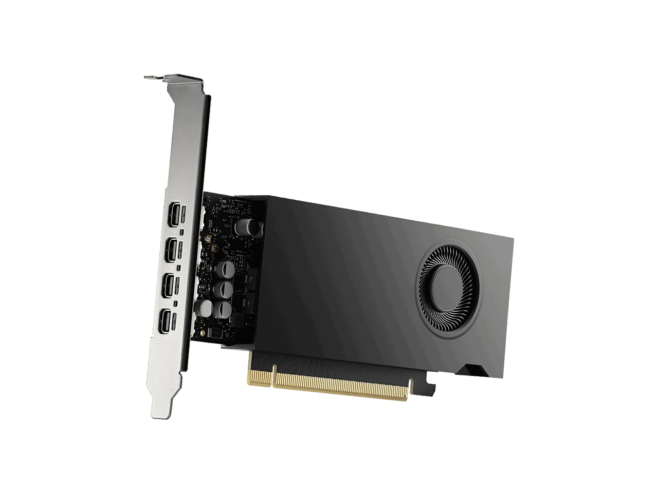 PNY Technologies VCNRTX2000ADAS-LLP — NVIDIA RTX 2000 ADA GENERATION, SINGLE-SLOT, NVIDIA ADA LOVELACE ARCHITECTURE, 2
