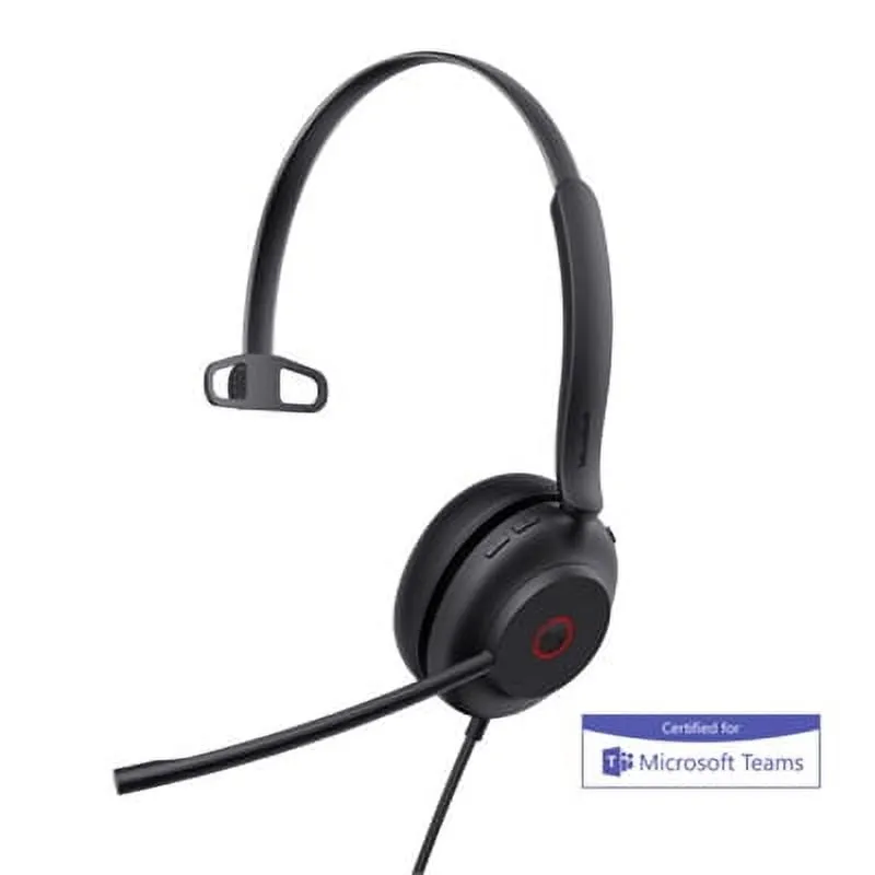 Yealink UH35 MONO TEAMS USB-C/A — 1308165 UH35 MONO TEAMS USB-C/A