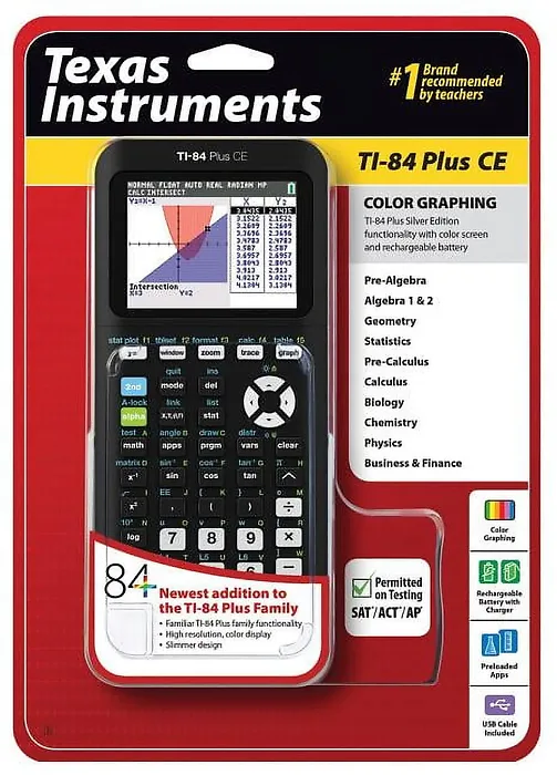 Texas Instruments-84PLCE/TBL/1L1/Z