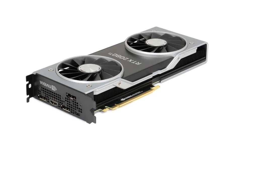 NVIDIA 900-1G150-2530-000 — nVIDIA GeForce RTX 2080 TI 11GB Graphics Card - Founders Edition
