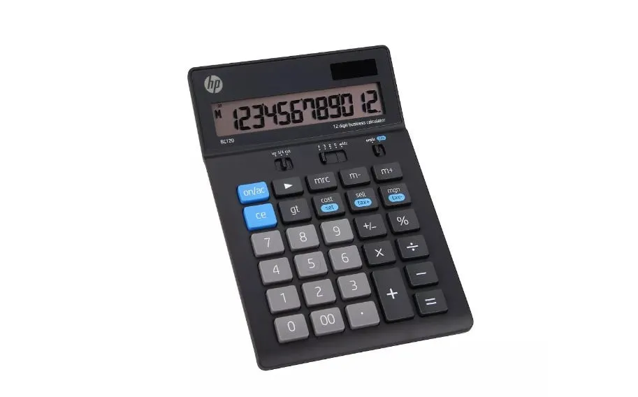 ADLER ROYAL 91074U — HP BC120 Calculator