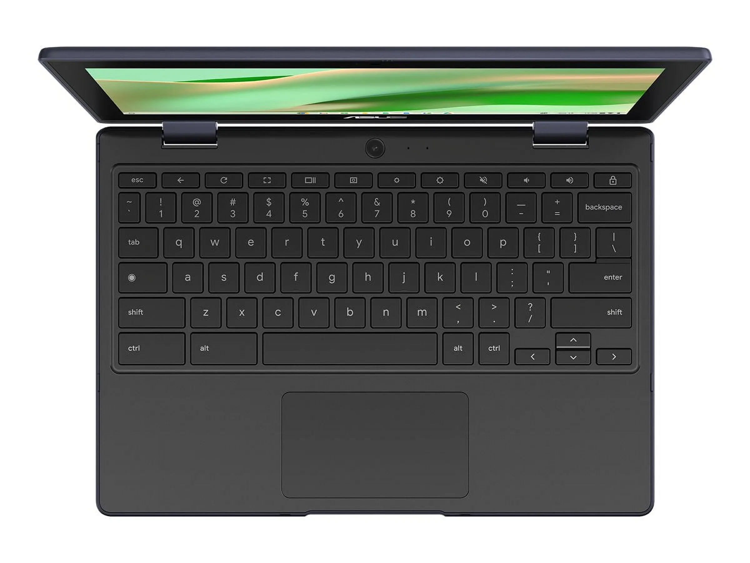 ASUS CR1104FGA-YZ42T — CHROMEBOOK ASUS CHROMEBOOK/GREY/11.6 HD TOUCH(GF2)/N100/4GB/INTEL UMA/32GB/CHROM