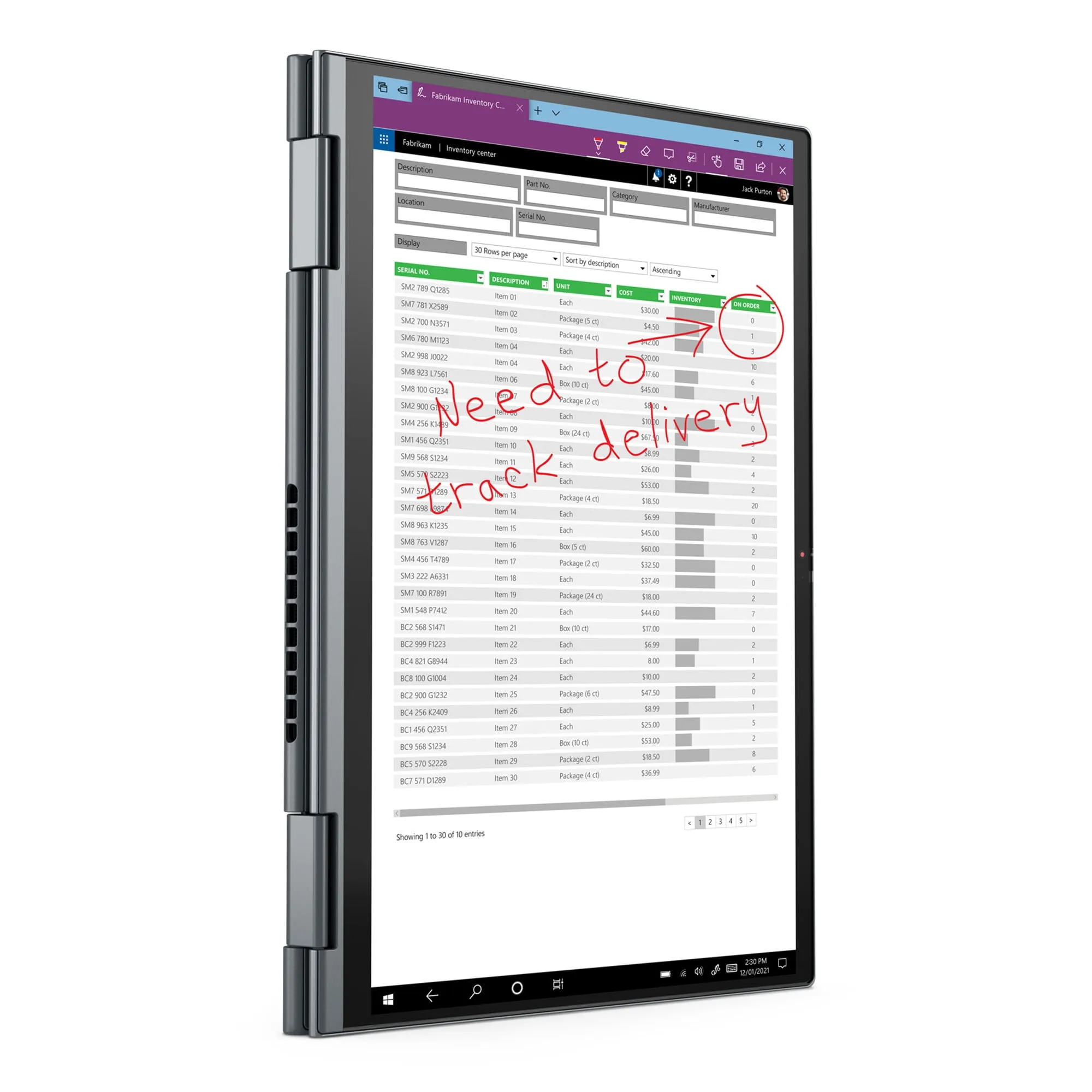 LENOVO 20XY00GTUS - ThinkPad X1 Yoga Gen 6 - i7, 16GB RAM