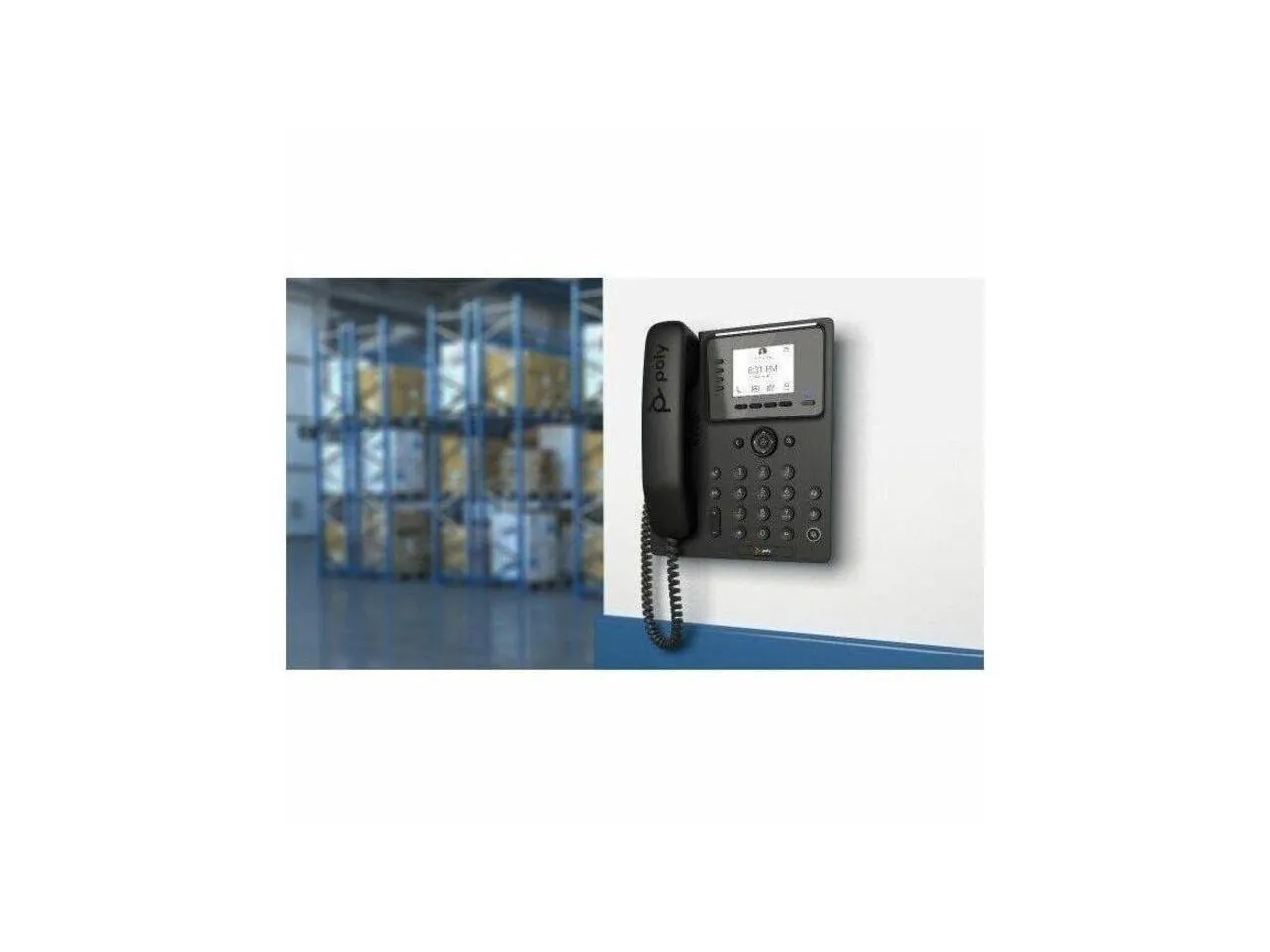 HP 85W89AA — POLY CCX 400 WALL MOUNT BRACKET