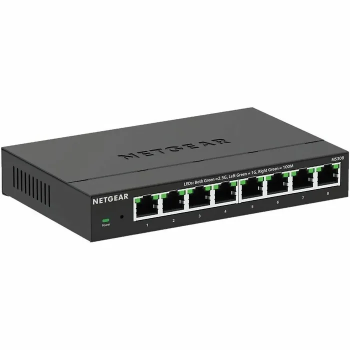 NETGEAR-MS308-100NAS