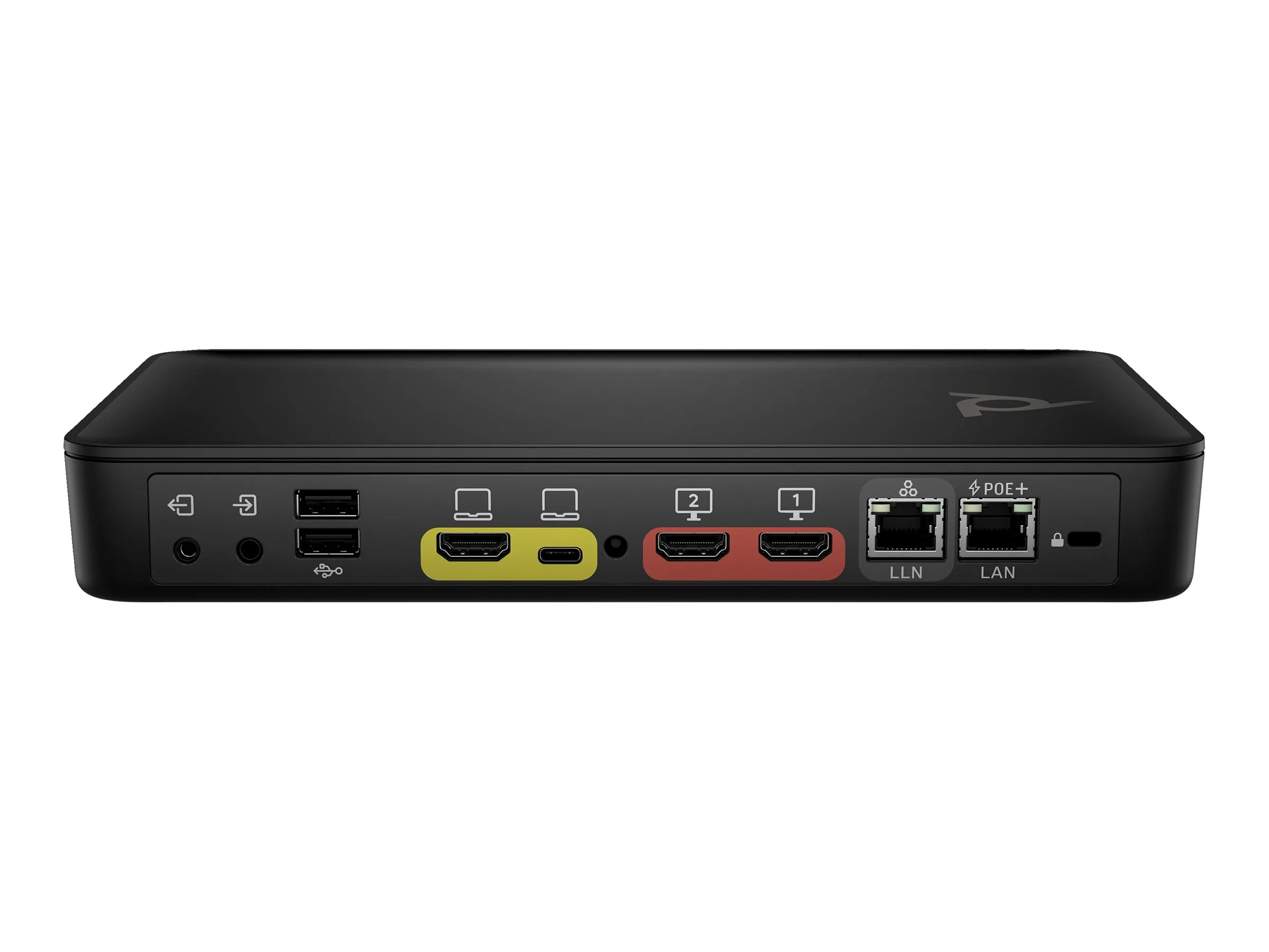 HP A02F9AA#ABA — POLY STUDIO G62 POE+ ADAPTER AND CABLE KIT (POWER SUPPLY FOR G62 VIDEO CONFERENC