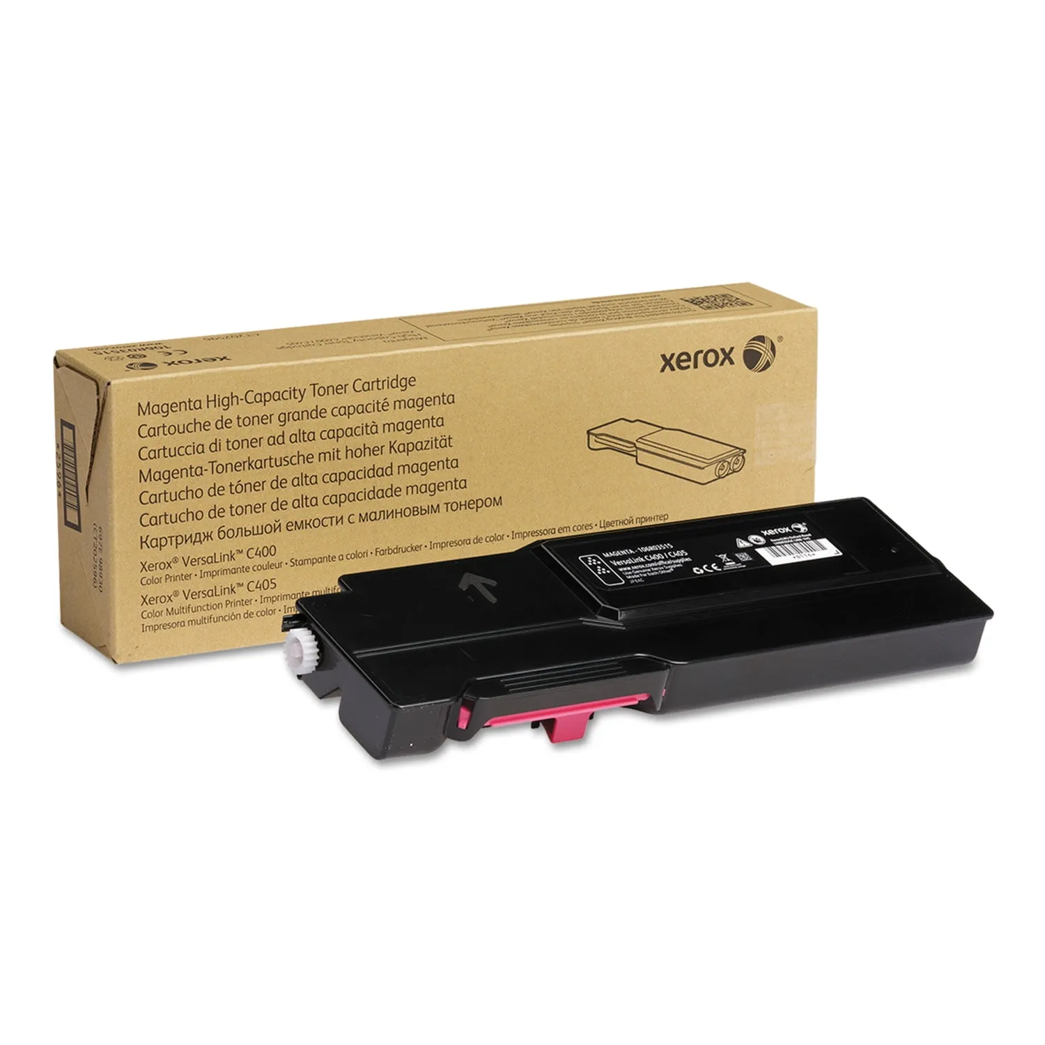 XEROX XER106R03514 — Xerox Cyan High Capacity Toner Cartridge For Versalink C400/C405 106R03514