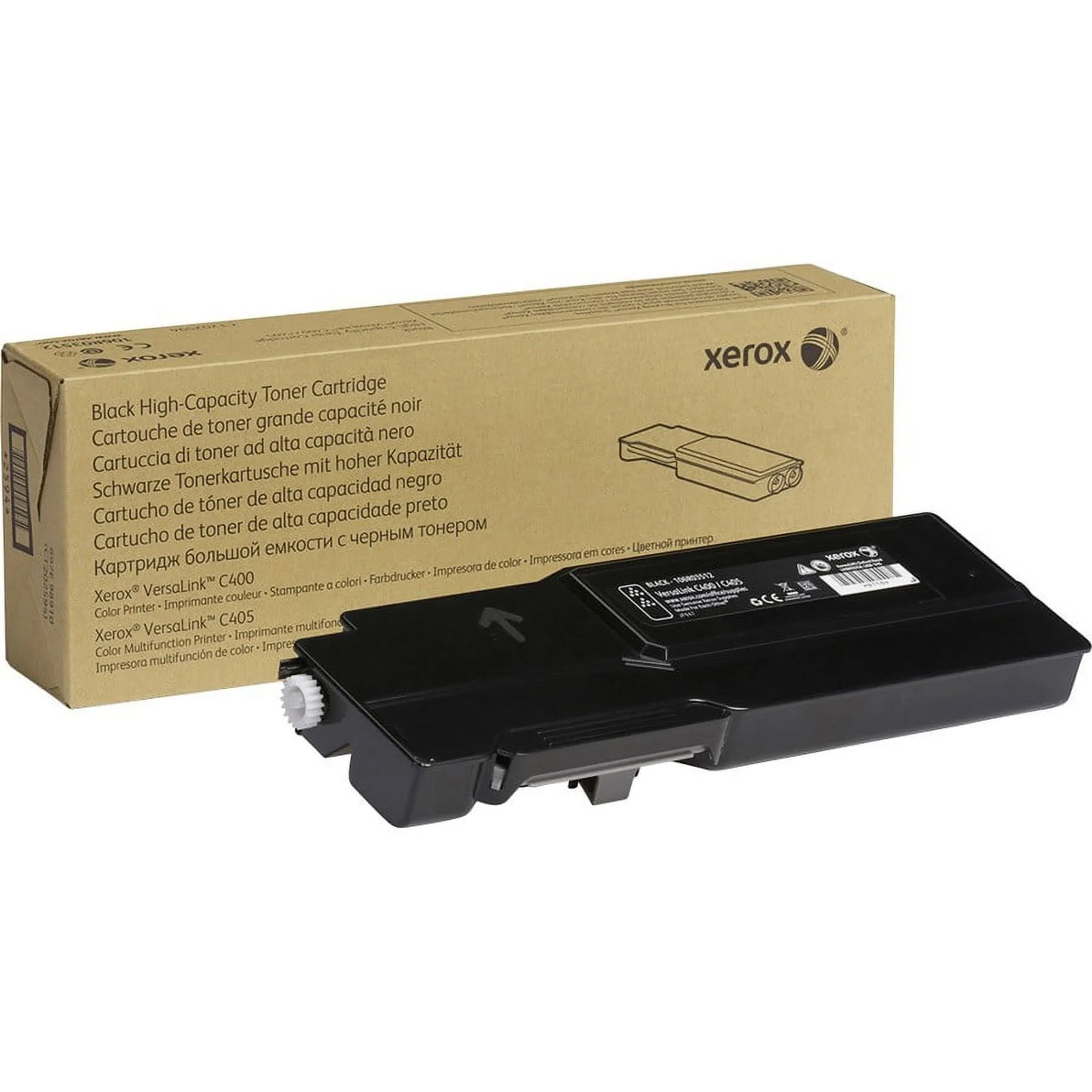 XEROX XER106R03512 — Xerox Cyan High Capacity Toner Cartridge For Versalink C400/C405 106R03514