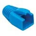 PLATINUM TOOLS 105100 — RJ45 BOOT, 7.5MM MAX OD, BLUE. PKG 100PC/BAG.