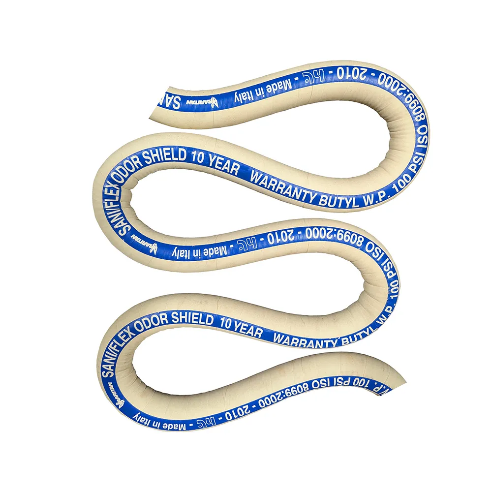 Raritan SFH — Raritan SANI/FLEX 1.5" Odor Shield Hose (Per Foot)