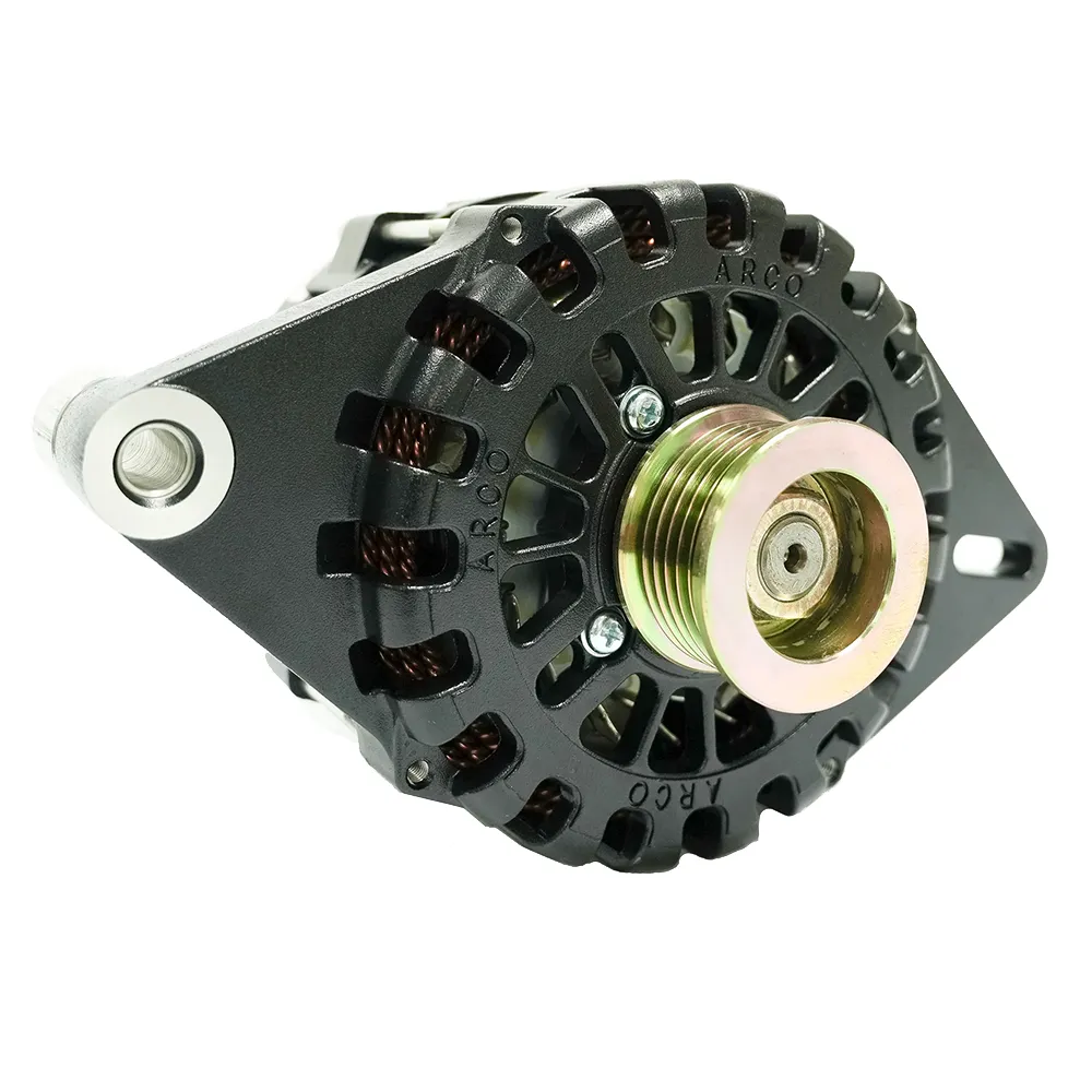 ARCO Marine 4405 — ARCO Marine Zeus 24V 4kW Low Turn On (LTO) 1"-2" Single Foot Alternator w/Isolated Ground