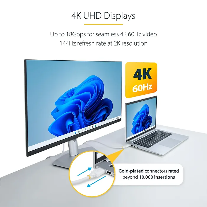 STARTECH-HDMI2-CABLE-4K60-6FW