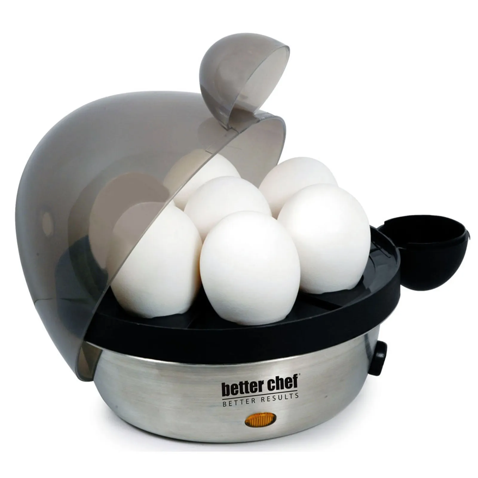 BETTER CHEF IM-470S - Better Chef Stainless Steel 7-Egg Cooker