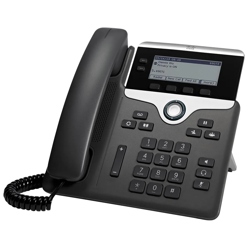 Cisco CP-7821-3PCC-K9-RF — IP PHONE 7821 W/MULTIPLATFORM PHONE FIRMWARE REMANUFACTURED