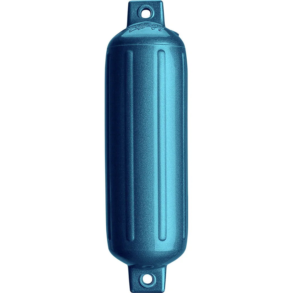 Polyform G-4-METALLIC BLUE - Polyform G-4 Twin Eye Fender 6.5 x 22 - Blue