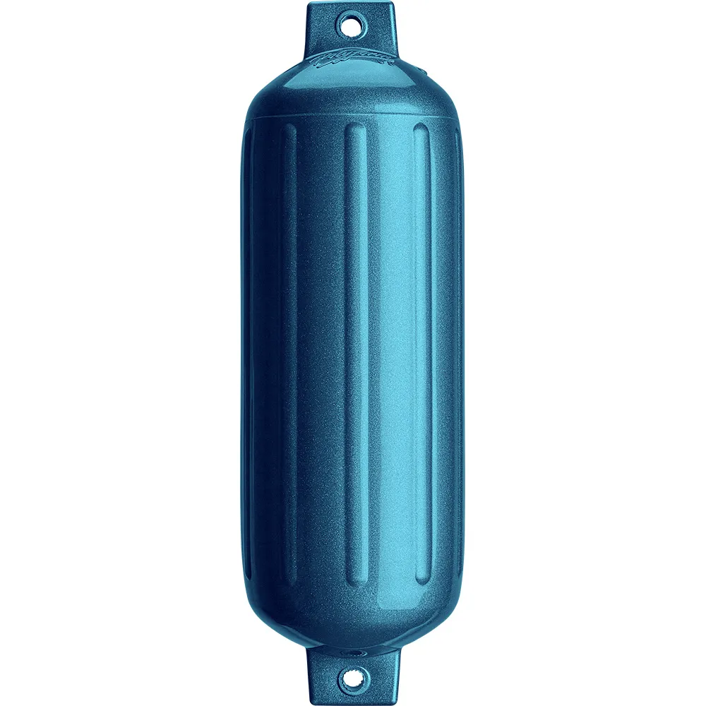 Polyform G-5-METALLIC BLUE - Polyform G-5 Twin Eye Fender - 8.8 x 26.8 - Blue