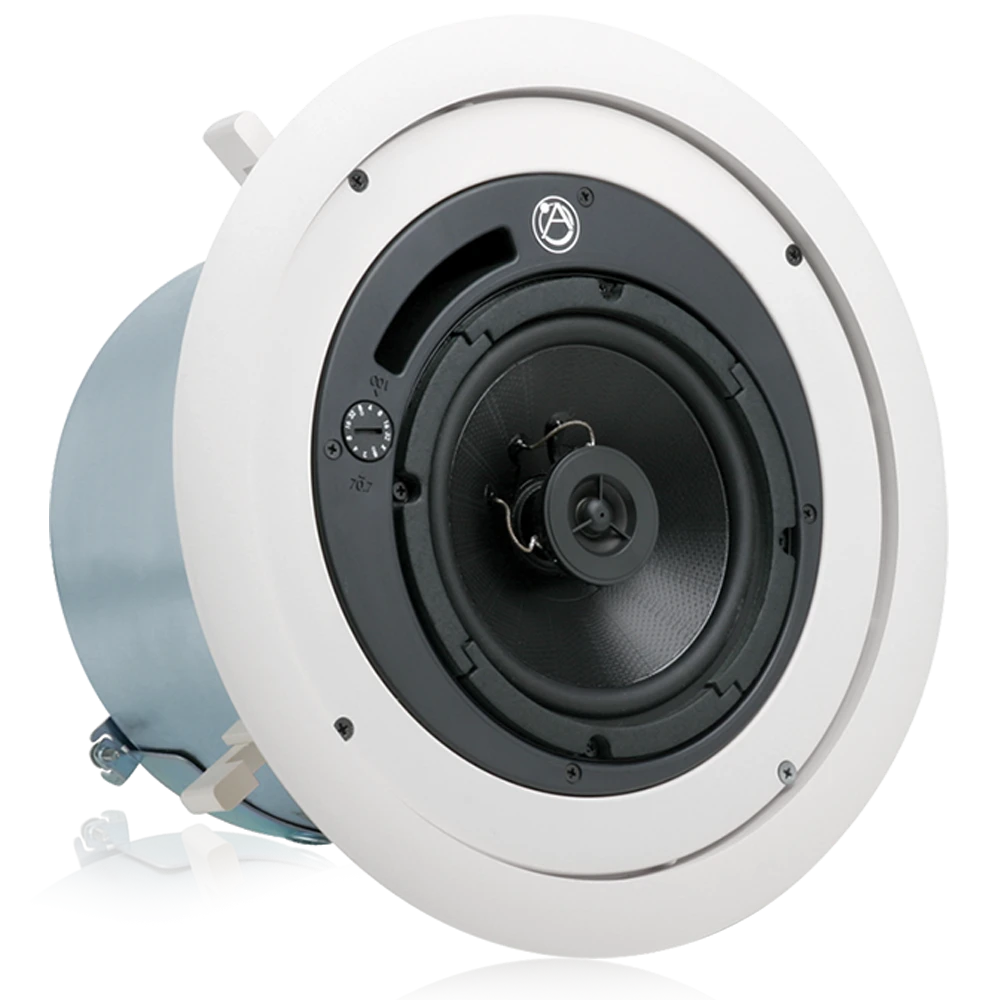 ATLASIED 0050-0688 — 6-Inch In-Ceiling Coaxial Speaker System - 70/100V