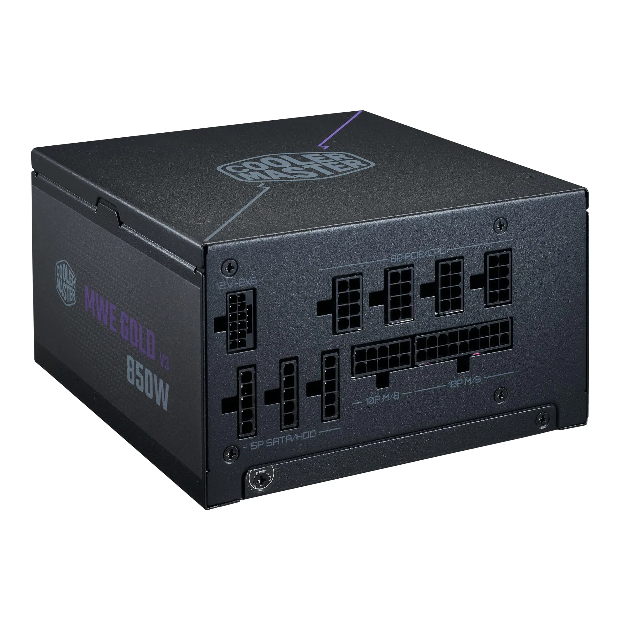 Cooler Master MPX-8503-AFAG-2BUV — Cooler Master MWE Gold 850 V3 Power Supply Unit