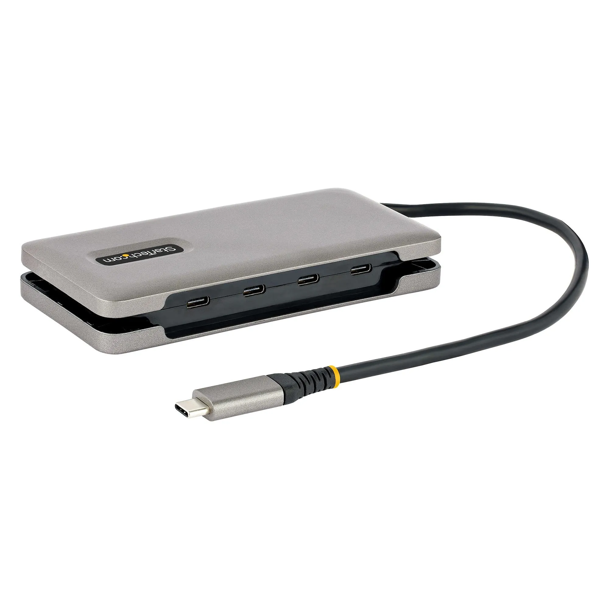 STARTECH HB31CM4CPD3 — Compact 4-Port USB-C Hub with Power Delivery