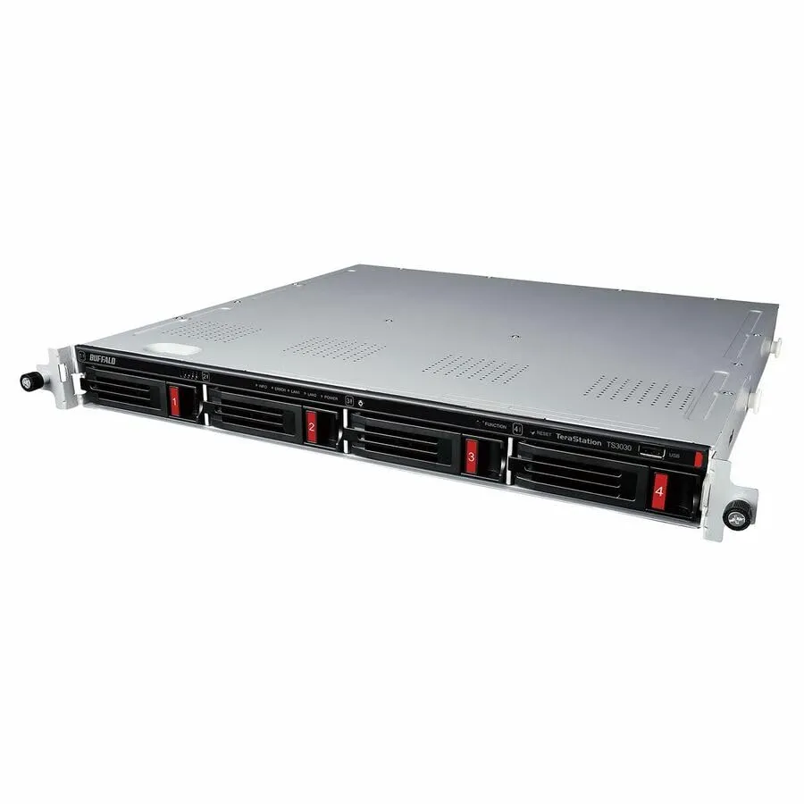 Buffalo TS3430RN0802 — TERASTATION 3430RN 8TB 4-BAY 1U RM NAS