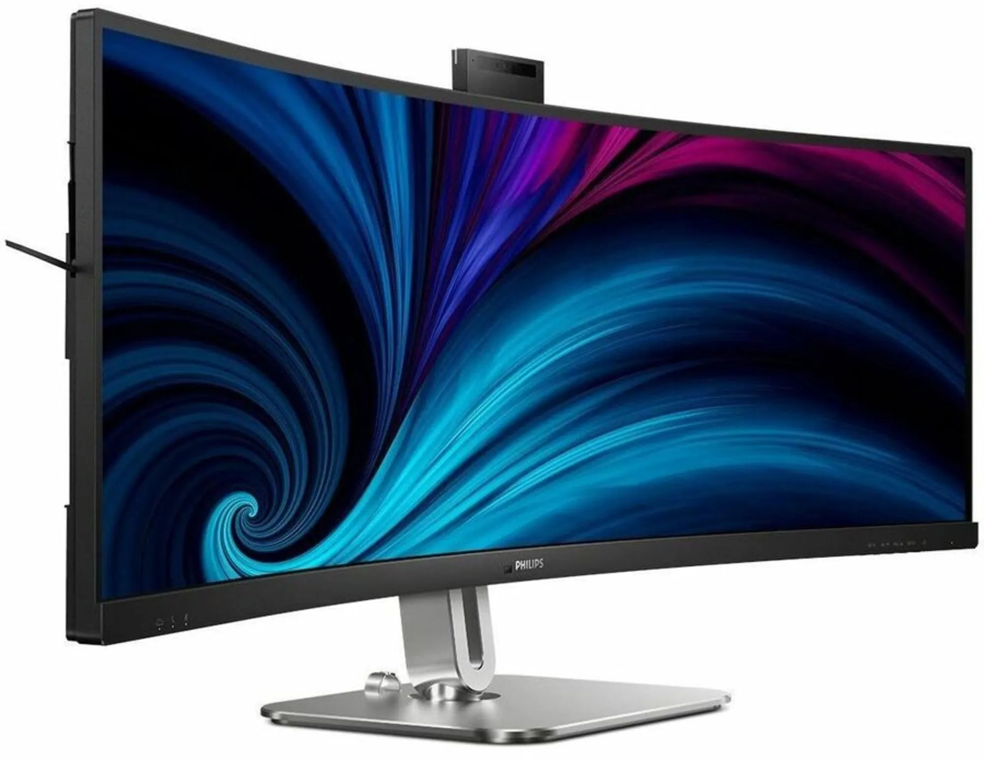 Philips 49B2U6900CH — 49 CURVED MONITOR, LED, DQHD (5120X1440), USB-C, WEBCAM 5.0